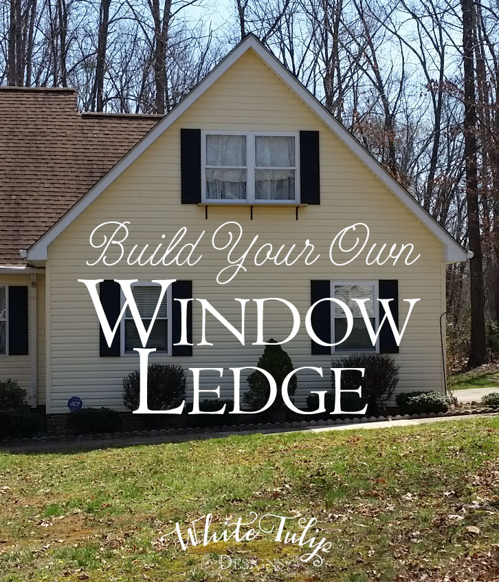 Build Your Own Window Ledge